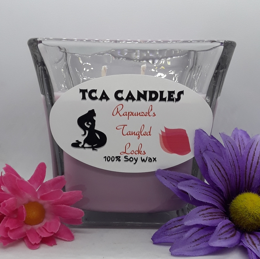 Rapunzels Tangled Locks Scented Candle